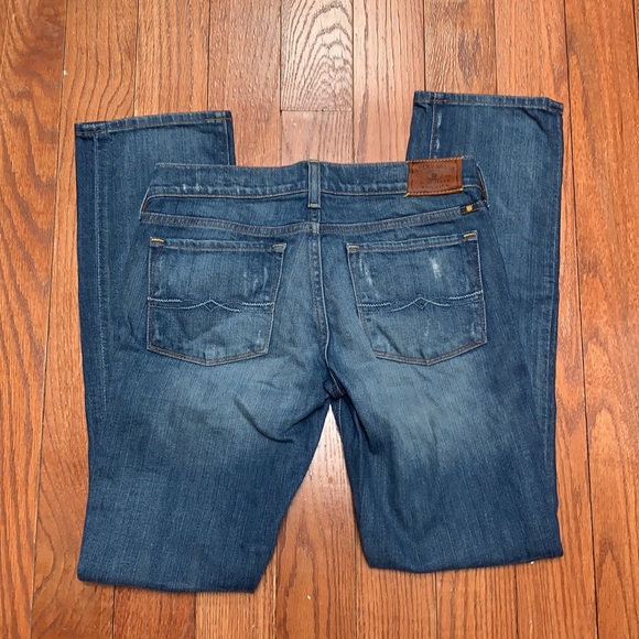 Lucky Brand Zoe Straight jeans - Picture 5 of 8